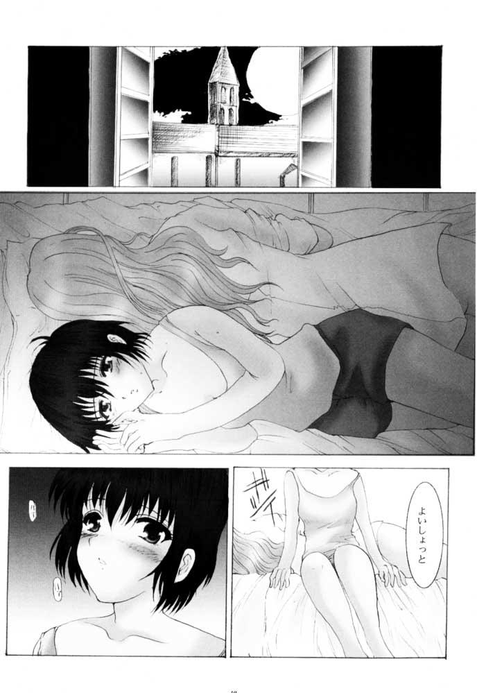 (SC13) [Neko to Hato (Hatoya)] Amour version NOIR (Noir) - Page 9
