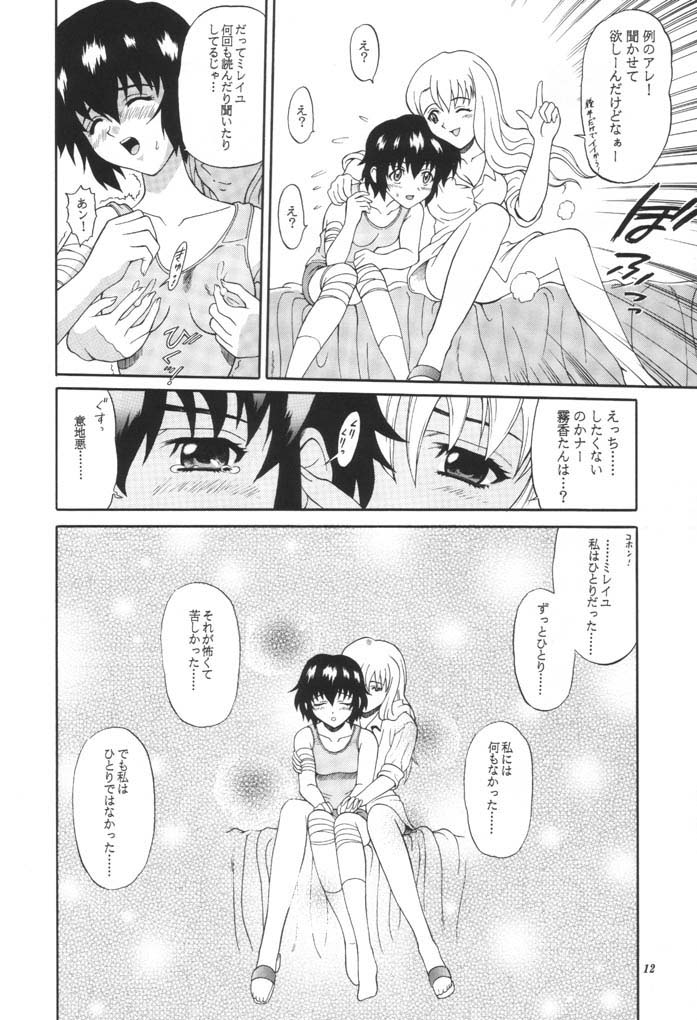 (C61) [GUST (Harukaze Soyogu)] Kuronekotachi no Kyouen La banquet de Chat Noir (Noir) - Page 11