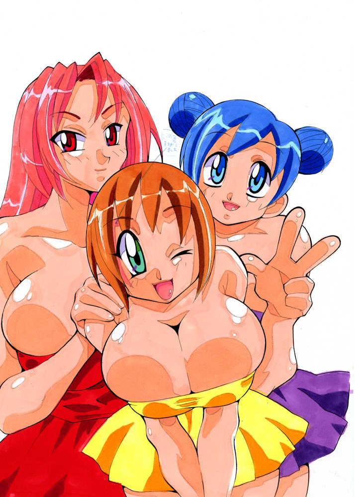 (C87) [Yabougumi (Kawamoto Hiroshi)] Daiyaboureki COMIC JUMBO Cover Picture - Page 20