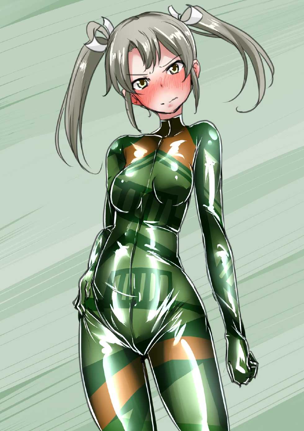 [Shouyu no Sato (Kirishima Ayu)] KanRubber Catalog -KanColle Rakugaki Tsumeawase- (Kantai Collection -KanColle-) - Page 25