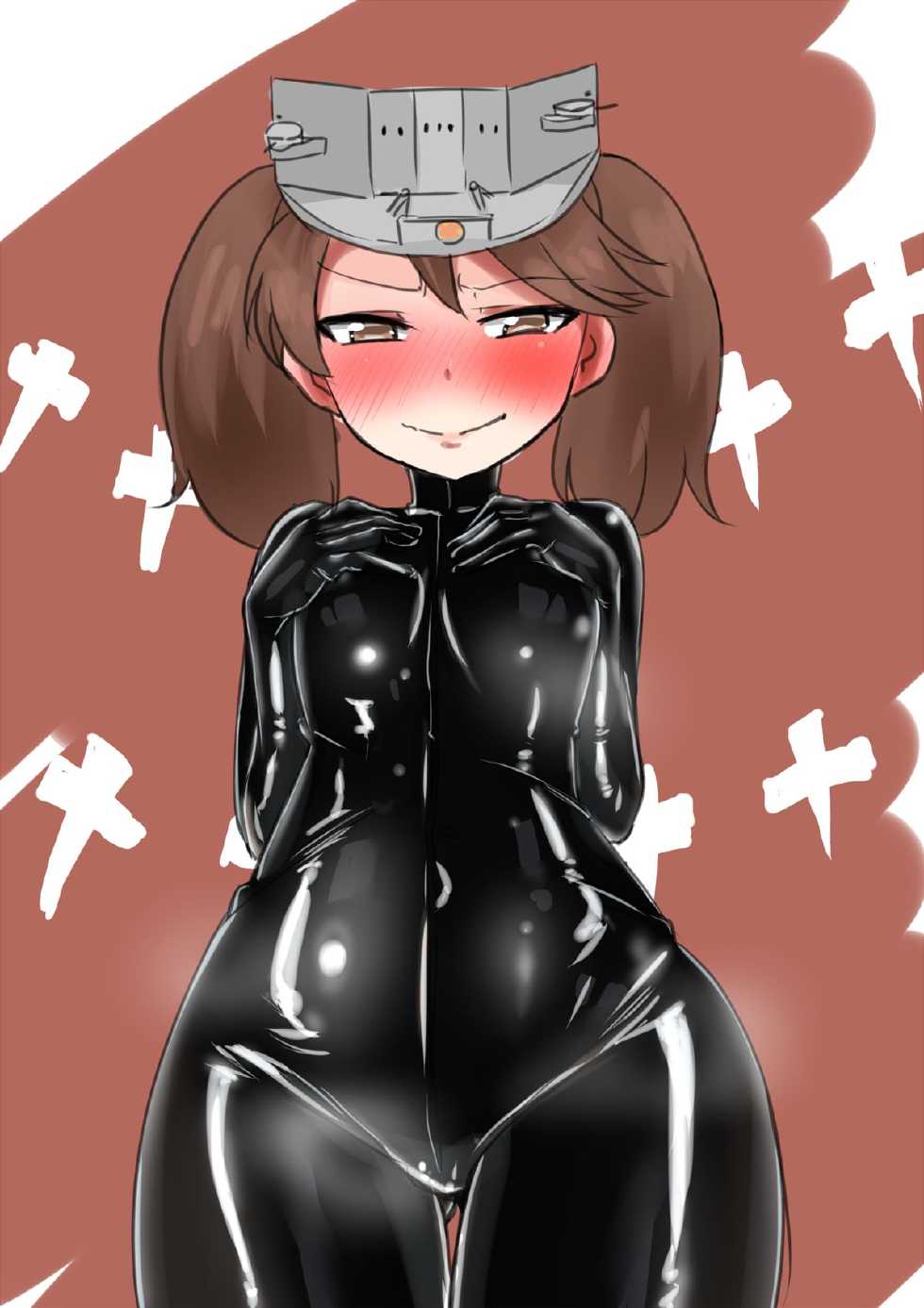 [Shouyu no Sato (Kirishima Ayu)] KanRubber Catalog -KanColle Rakugaki Tsumeawase- (Kantai Collection -KanColle-) - Page 31