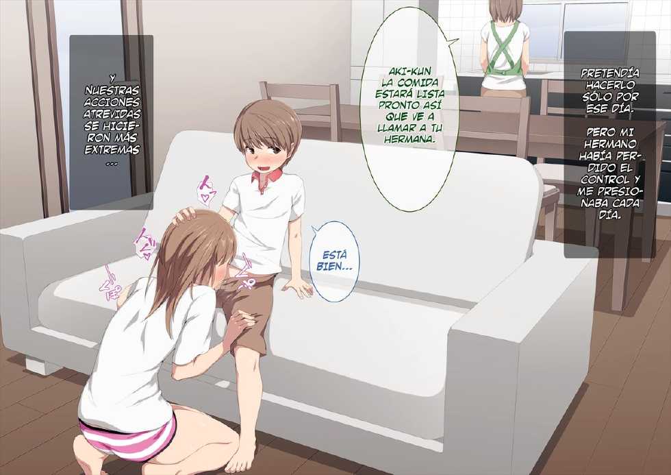 [Hatsuen Kikan (Kemuri Haku)] Ane no Karada ni Kyoumi Shinshin na Otouto-kun [Spanish] [HunterH] - Page 21