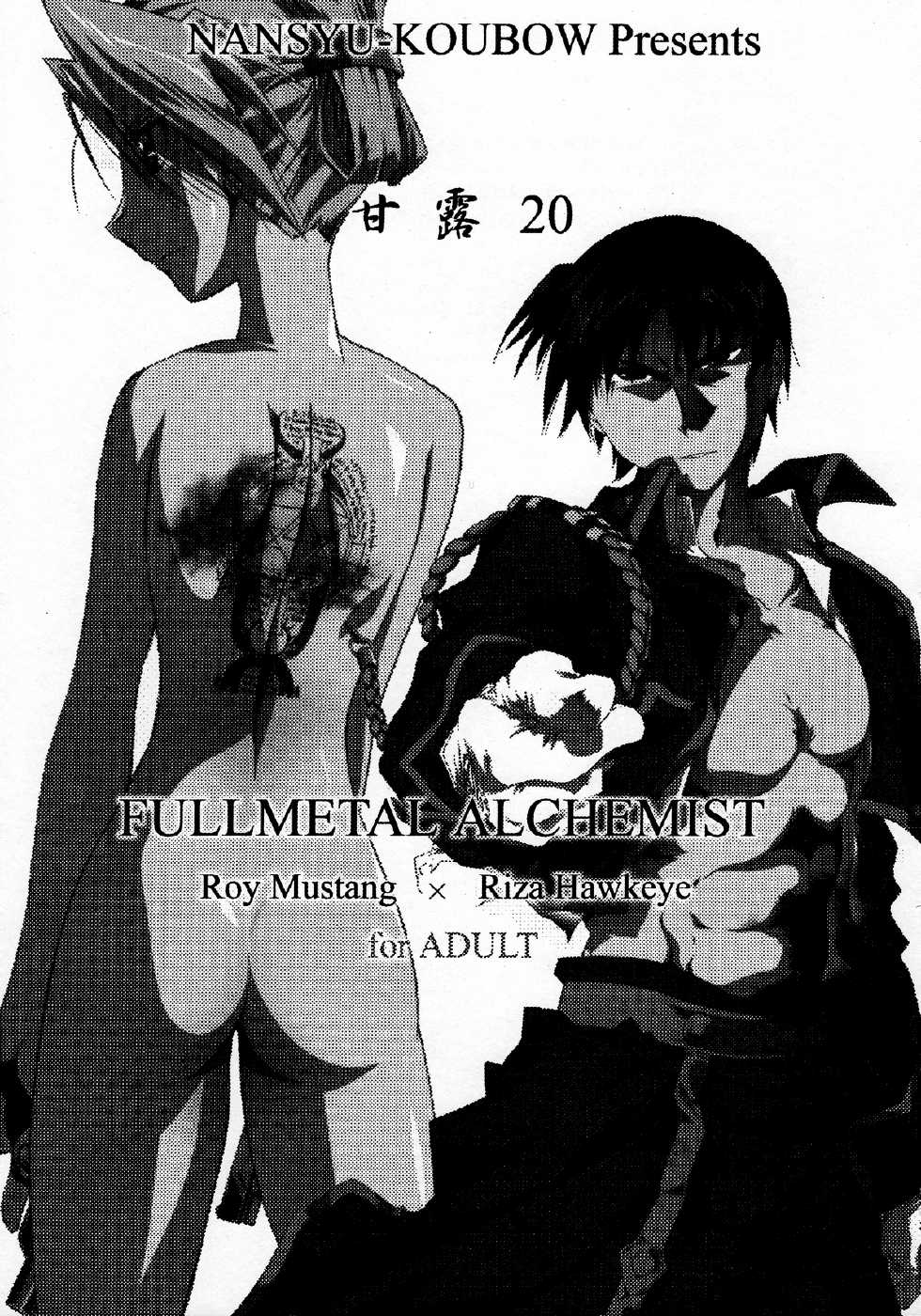(C77) [Nansyu-Koubow (ID-ED)] Kann-ro 20 (Fullmetal Alchemist) - Page 2