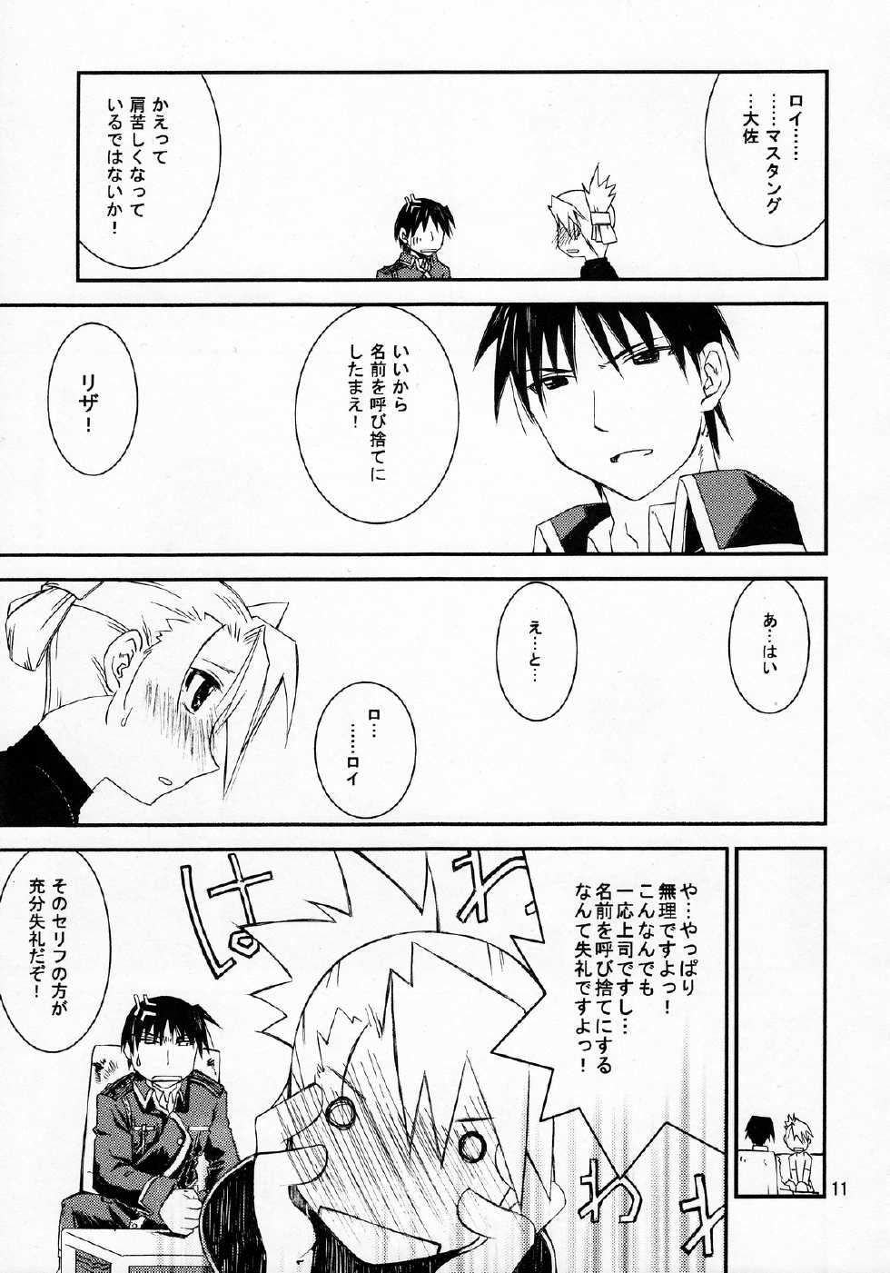 (C77) [Nansyu-Koubow (ID-ED)] Kann-ro 20 (Fullmetal Alchemist) - Page 10
