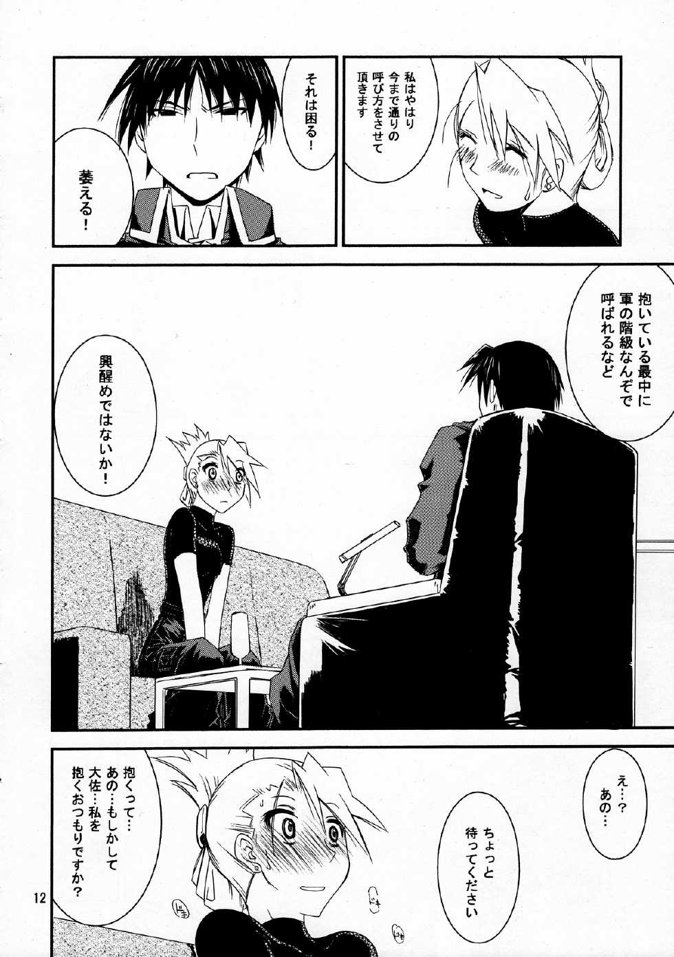 (C77) [Nansyu-Koubow (ID-ED)] Kann-ro 20 (Fullmetal Alchemist) - Page 11