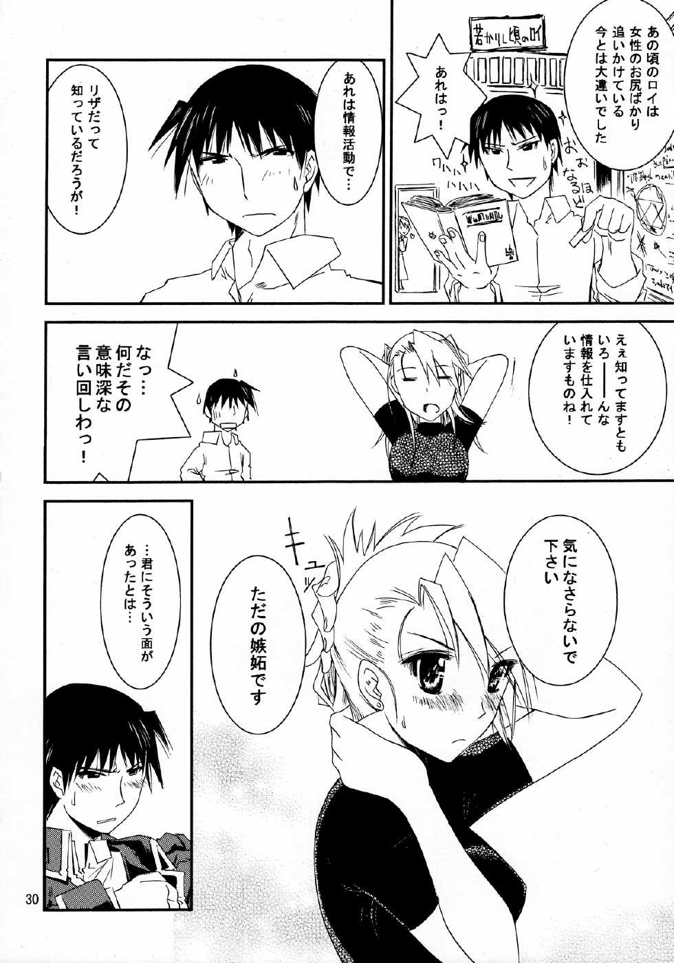 (C77) [Nansyu-Koubow (ID-ED)] Kann-ro 20 (Fullmetal Alchemist) - Page 29