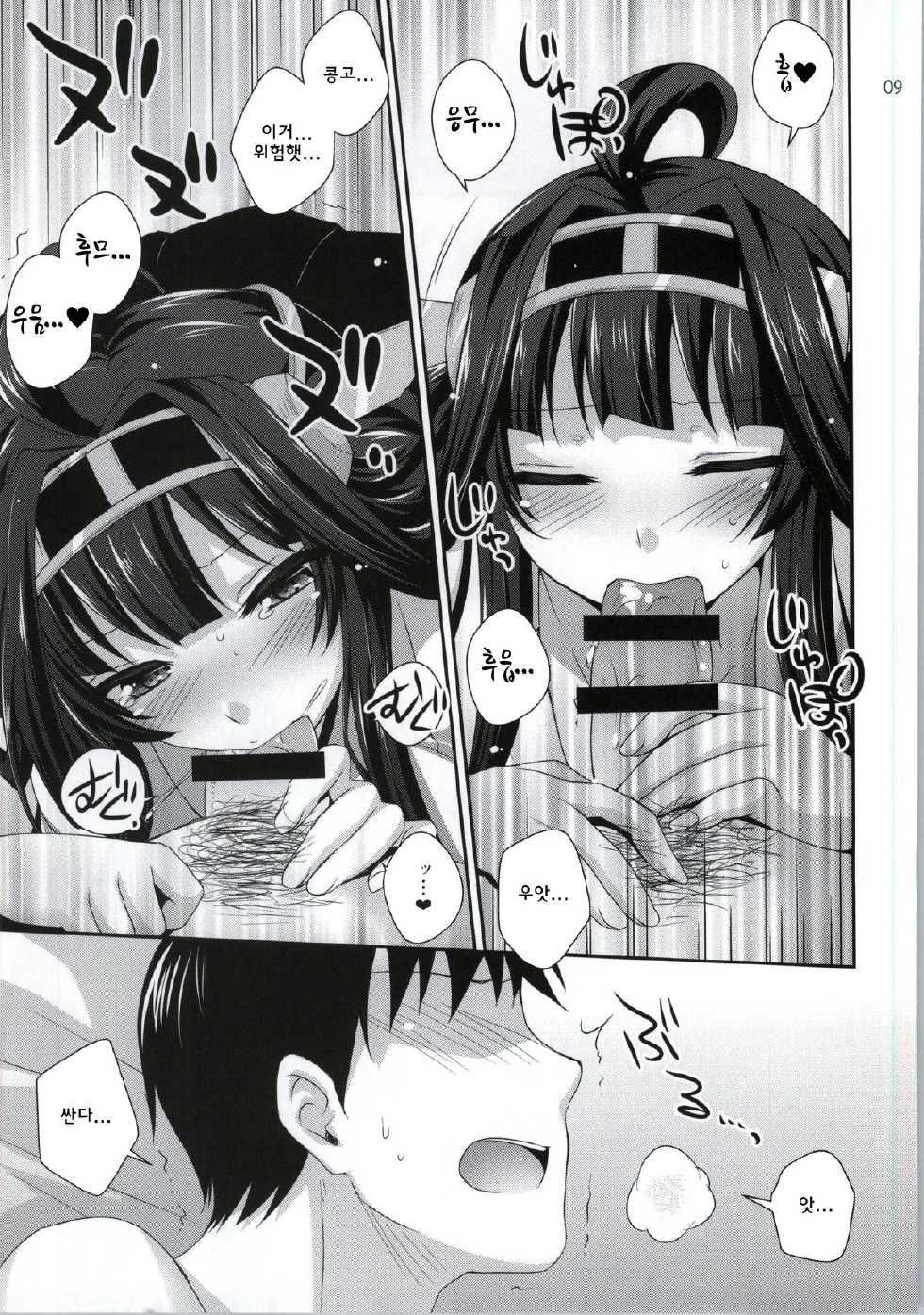 (SC64) [ETC X ETC (Hazuki)] WYMM? (Kantai Collection -KanColle-) [Korean] [WestVatican] - Page 6