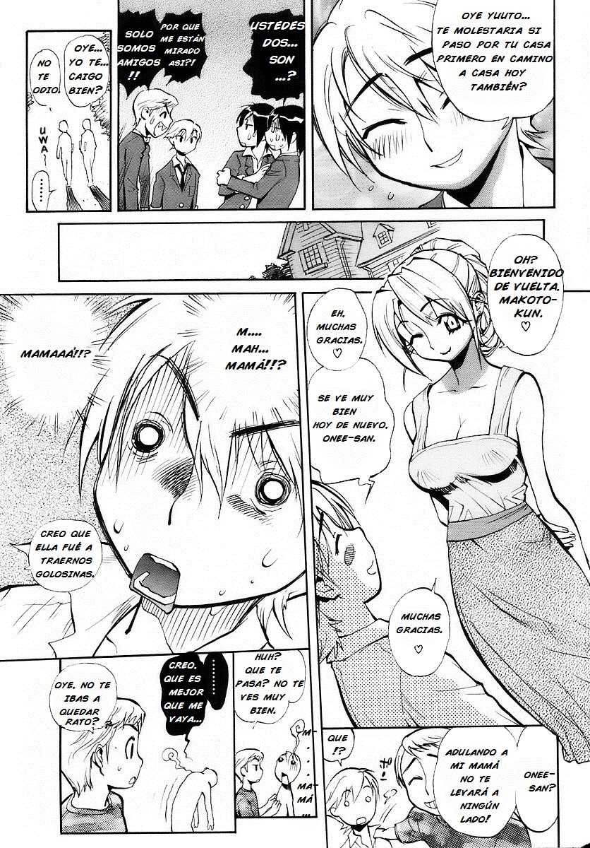 [Miyakawa Hajime] Sekai de Ichiban Suki na Hitozuma | La persona mas Querida del Mundo (COMIC Kairakuten BEAST 2006-07) [Spanish] {Brad33} - Page 7