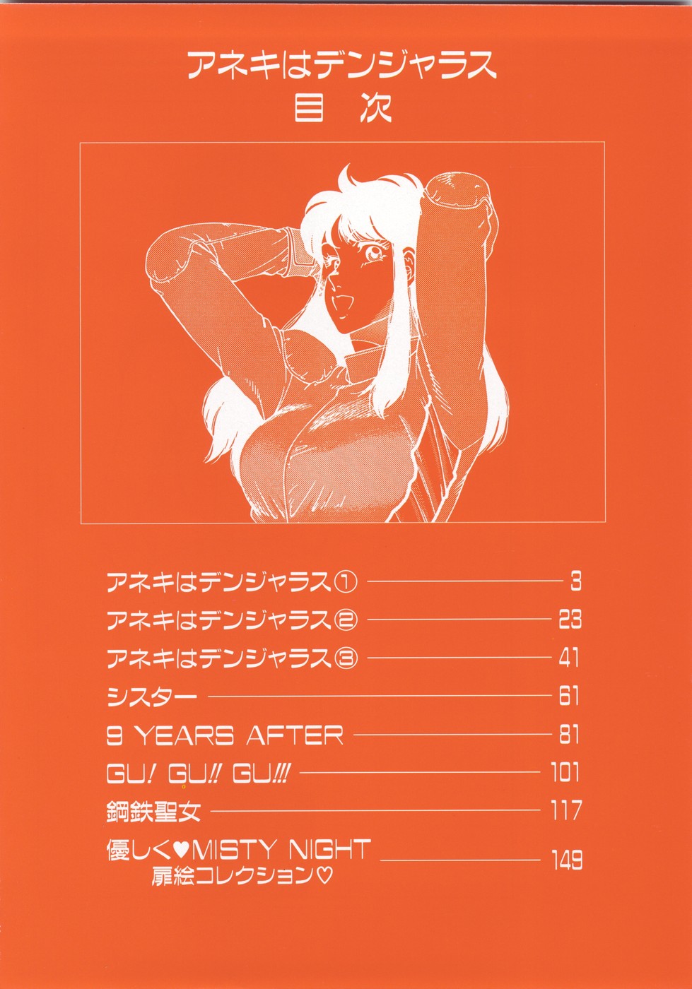 [Okuhira Tetsuo] Dangerous Sister - Page 6