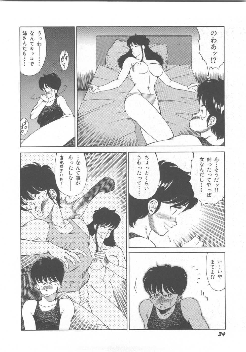 [Okuhira Tetsuo] Dangerous Sister - Page 38