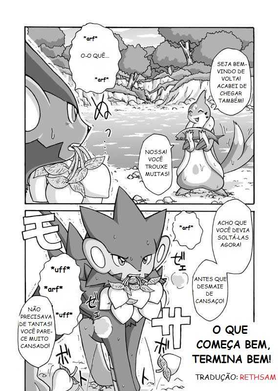 [Mikaduki Karasu] Kekka Yokereba Subete Yoshi | O Que Começa Bem, Termina Bem (Pokémon) [Portuguese-BR] [Rethsam] - Page 2