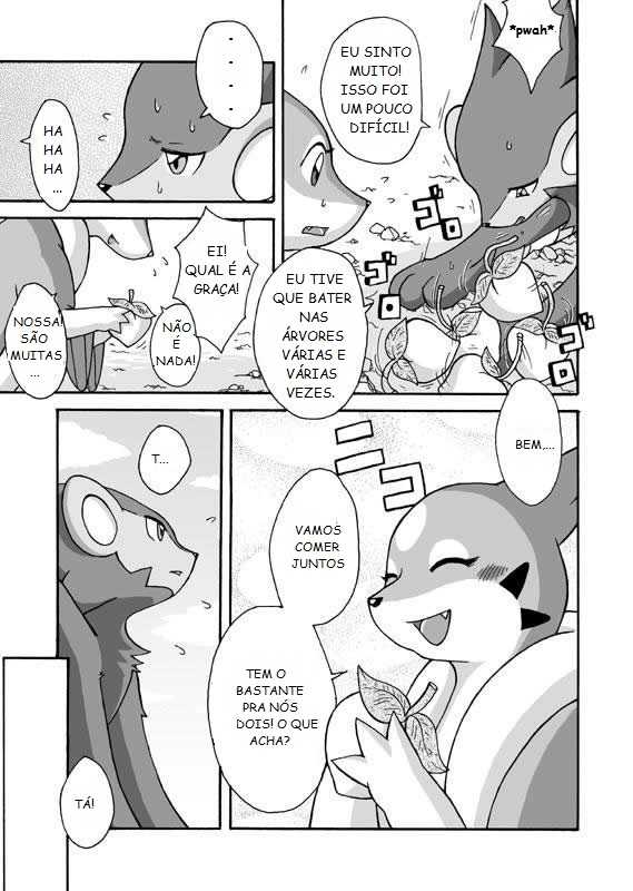 [Mikaduki Karasu] Kekka Yokereba Subete Yoshi | O Que Começa Bem, Termina Bem (Pokémon) [Portuguese-BR] [Rethsam] - Page 3