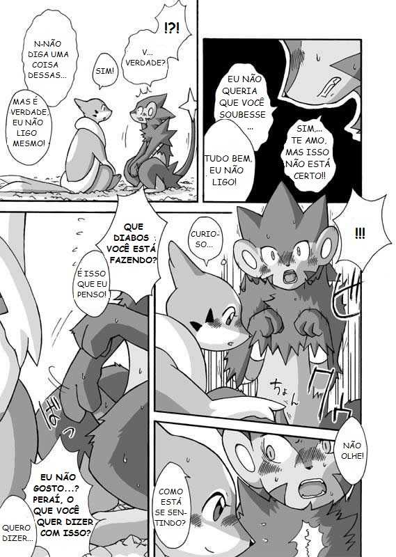 [Mikaduki Karasu] Kekka Yokereba Subete Yoshi | O Que Começa Bem, Termina Bem (Pokémon) [Portuguese-BR] [Rethsam] - Page 9