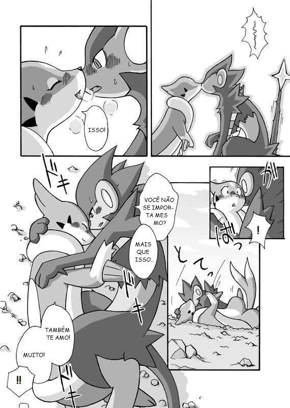 [Mikaduki Karasu] Kekka Yokereba Subete Yoshi | O Que Começa Bem, Termina Bem (Pokémon) [Portuguese-BR] [Rethsam] - Page 10