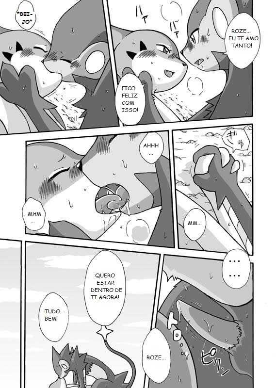 [Mikaduki Karasu] Kekka Yokereba Subete Yoshi | O Que Começa Bem, Termina Bem (Pokémon) [Portuguese-BR] [Rethsam] - Page 13