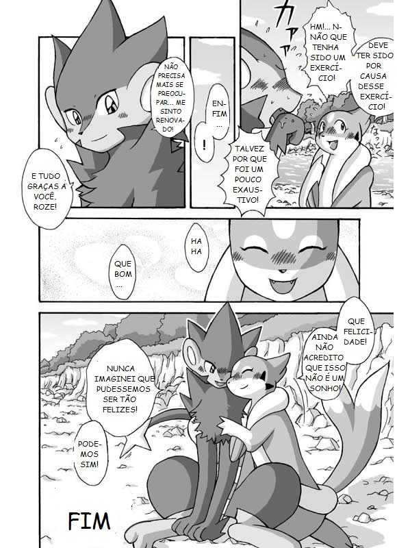 [Mikaduki Karasu] Kekka Yokereba Subete Yoshi | O Que Começa Bem, Termina Bem (Pokémon) [Portuguese-BR] [Rethsam] - Page 22