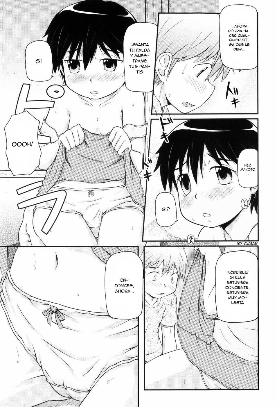 [Takanaga Kouhei] Tsuyoi Ko Saimin! | Fuerte Hipnosis Infantil (Loli☆Can) [Spanish] {Avatar} - Page 5