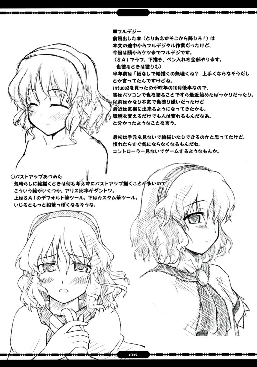 [Kinkyuu Kaihi (EST)] Touhou Netsu Shanghai N1-gata (Touhou Project) - Page 6