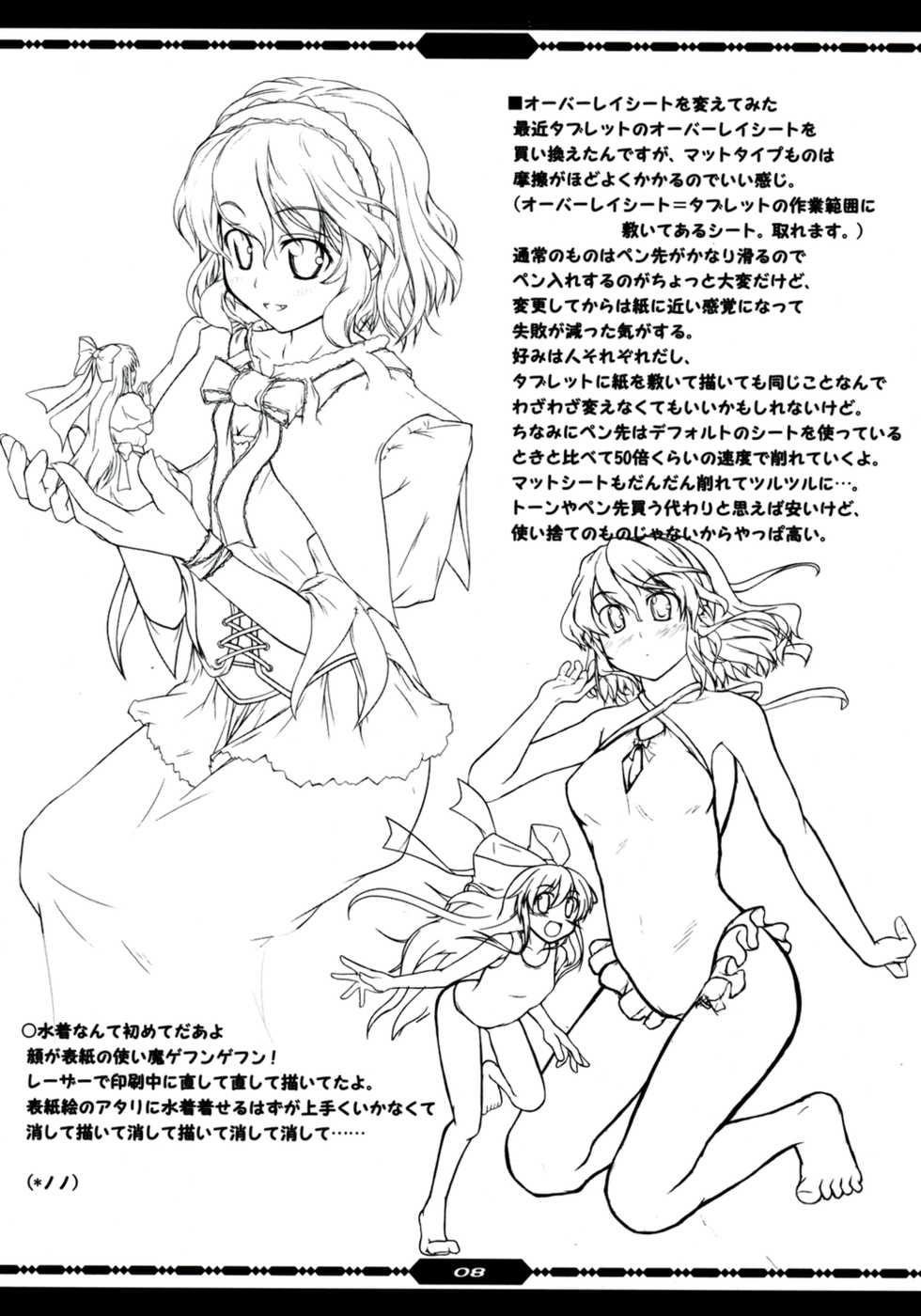 [Kinkyuu Kaihi (EST)] Touhou Netsu Shanghai N1-gata (Touhou Project) - Page 8