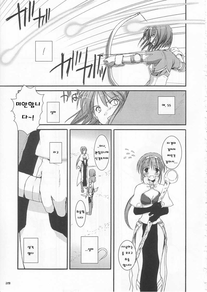 (C65) [Digital Lover (Nakajima Yuka)] D.L. action 21 (Ragnarok Online) [Korean] [GET] - Page 21