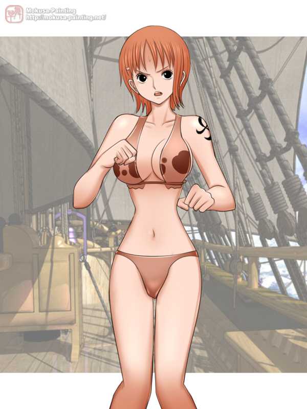 [Mokusa] Sexual Parody CG series vol. 49 Fight In Nyougashima! -Senshi no Kuni no Monogatari- (One Piece) - Page 3