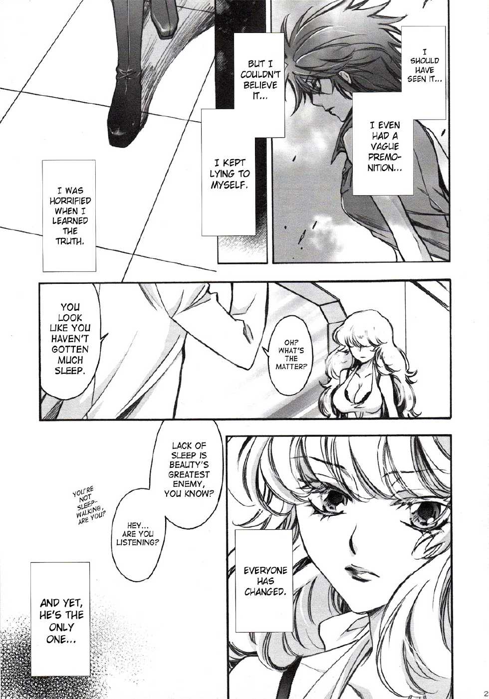 (C75) [RIX (Mamiya Tsukiko)] Fallen Angel (Zettai Karen Children) [English] [SaHa] - Page 28