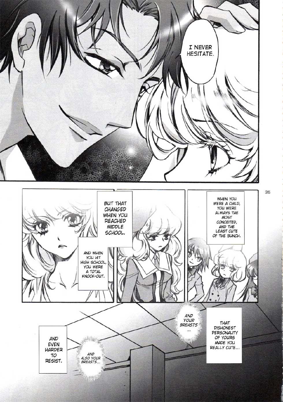 (C75) [RIX (Mamiya Tsukiko)] Fallen Angel (Zettai Karen Children) [English] [SaHa] - Page 34