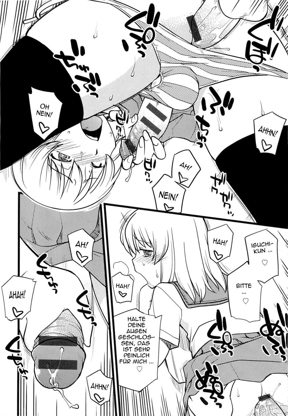 [Hinemosu Notari] Mesu-Nized Festival Ch. 1 [German] [stef111007] - Page 21