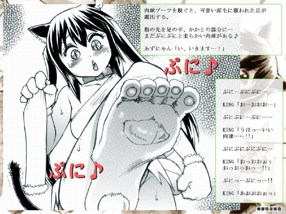 [Teito Bouei Ryodan] RTKBOOK 10-1 K-on! Ijiri (1) Nekomimi Nyan no Nouken Nikki - Page 13