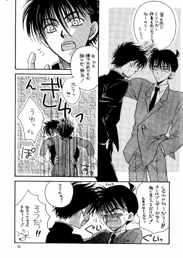 [Zaougumi (Zaou Taishi)] Wonder Pack (Detective Conan) - Page 17