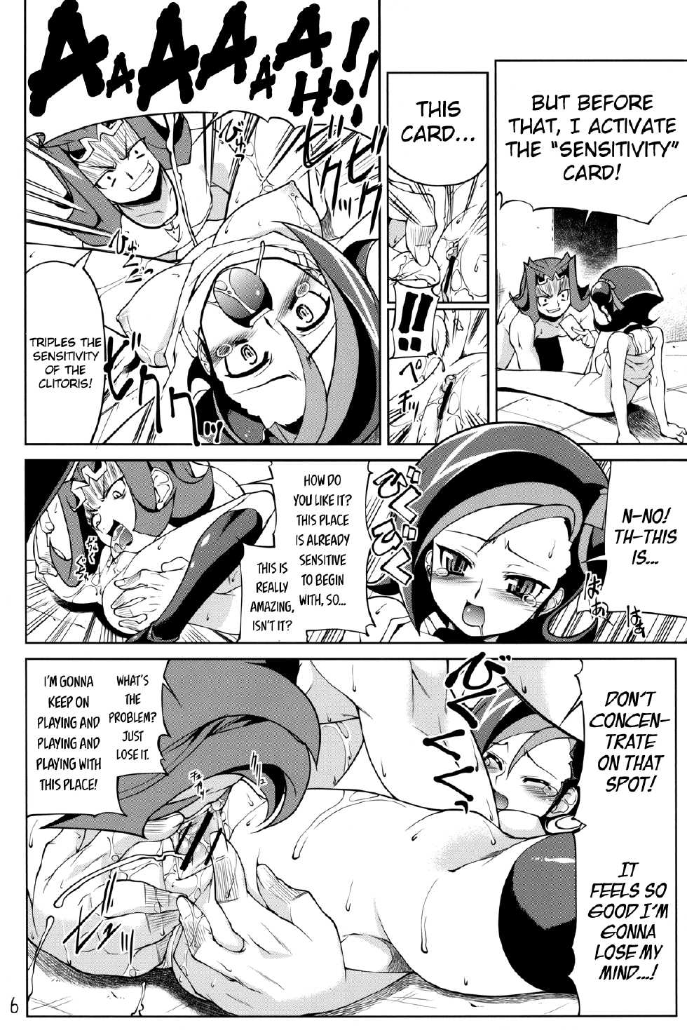 (C80) [Z-TABUKURONEKO HOUSE (Gyonikun)] Gekidan Kotori (Yu-Gi-Oh Zexal) [English] [biribiri] - Page 6
