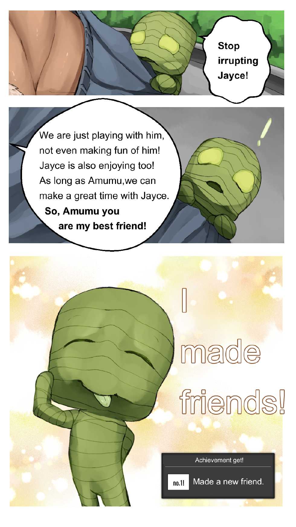 AmumuLand - The Break of Dawn [Eng] - Page 6