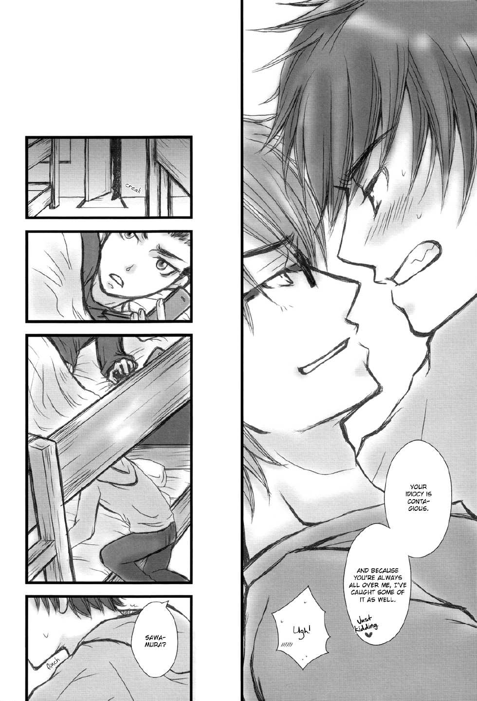 (HaruCC19) [Ibaramichiotokogumi (myu, Natsuki)] Captain no Oshigoto | The Captain’s Work (Daiya no Ace) [English] [Baka Dumb Aho Scans & Bunny Scanlations] - Page 15