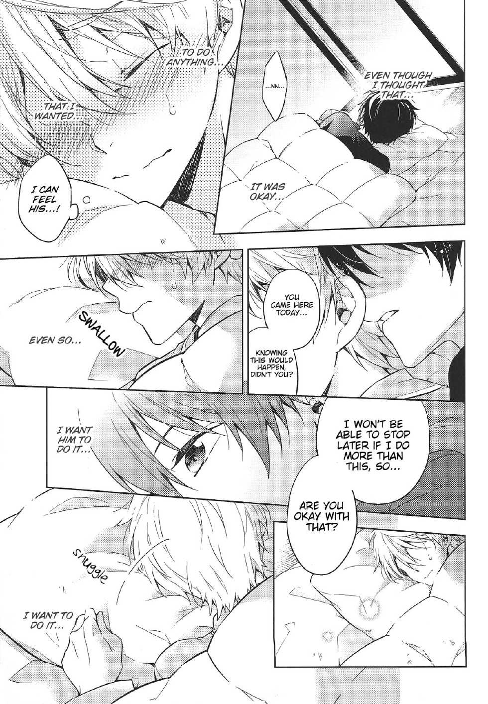 (C87) [krgmICE. (Kuromine)] Yoroshiku Onegai Shimasu. | I'm Counting on You. (Aldnoah.Zero) [English] [Unnaturalsolace] - Page 11
