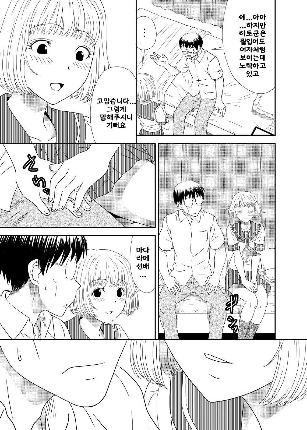 [Gouten Doujou (Karasuke D, KIKI)] Genshiken no Hon (Genshiken) [Korean] [LIMITE] [Digital] - Page 4