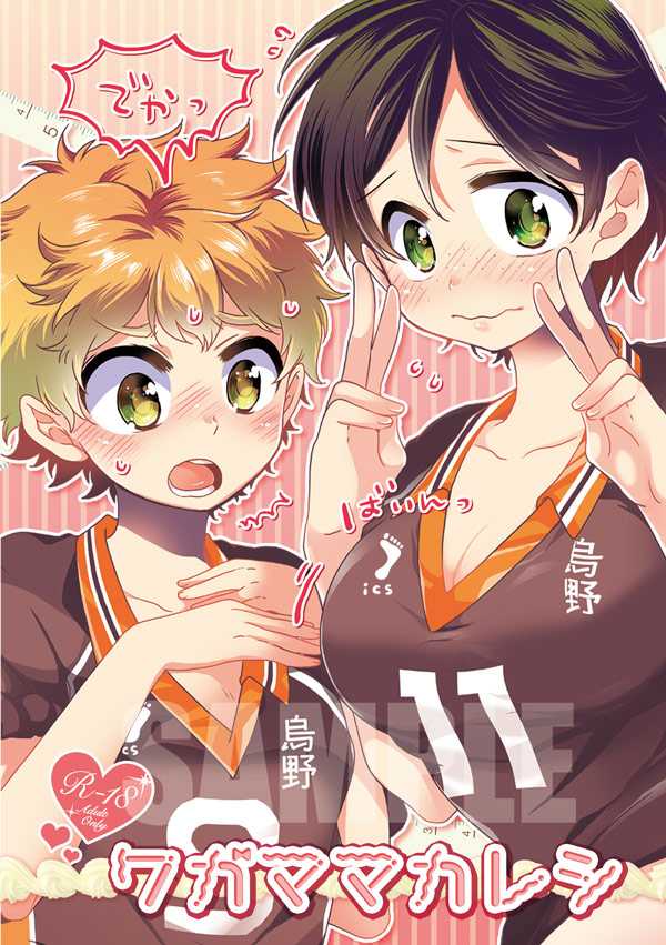 (RTS!!4) [Bicocattu (Azuteru.)] Wagamama Kareshi (Haikyuu!!) [Sample] - Page 15