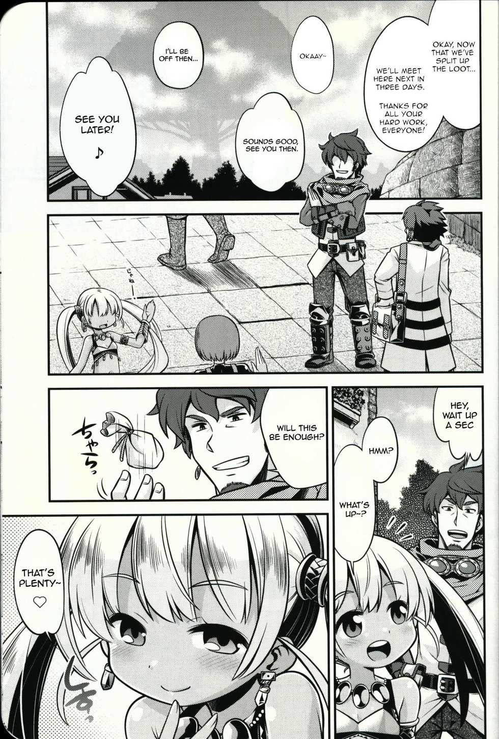 (SC58) [Kazeuma (Minami Star)] Sekaiju no Anone 21 (Etrian Odyssey) [English] {agrothus} - Page 2