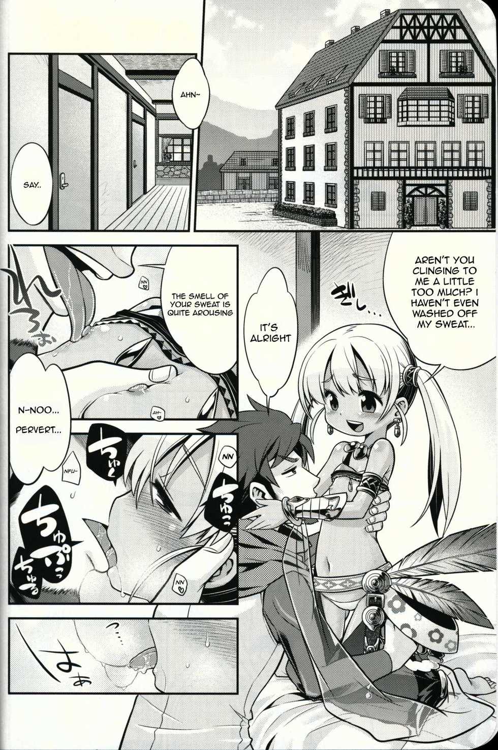 (SC58) [Kazeuma (Minami Star)] Sekaiju no Anone 21 (Etrian Odyssey) [English] {agrothus} - Page 3