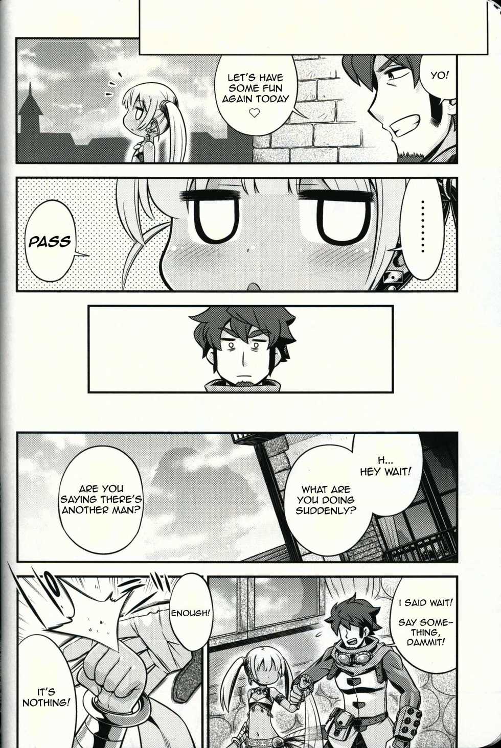 (SC58) [Kazeuma (Minami Star)] Sekaiju no Anone 21 (Etrian Odyssey) [English] {agrothus} - Page 15