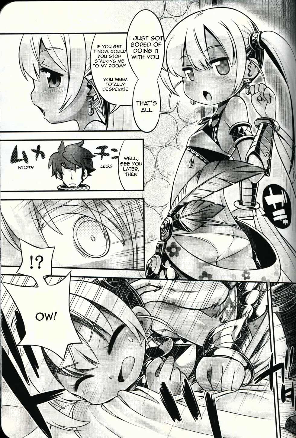(SC58) [Kazeuma (Minami Star)] Sekaiju no Anone 21 (Etrian Odyssey) [English] {agrothus} - Page 16