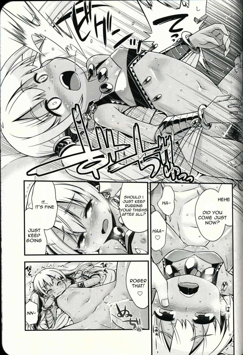 (SC58) [Kazeuma (Minami Star)] Sekaiju no Anone 21 (Etrian Odyssey) [English] {agrothus} - Page 26