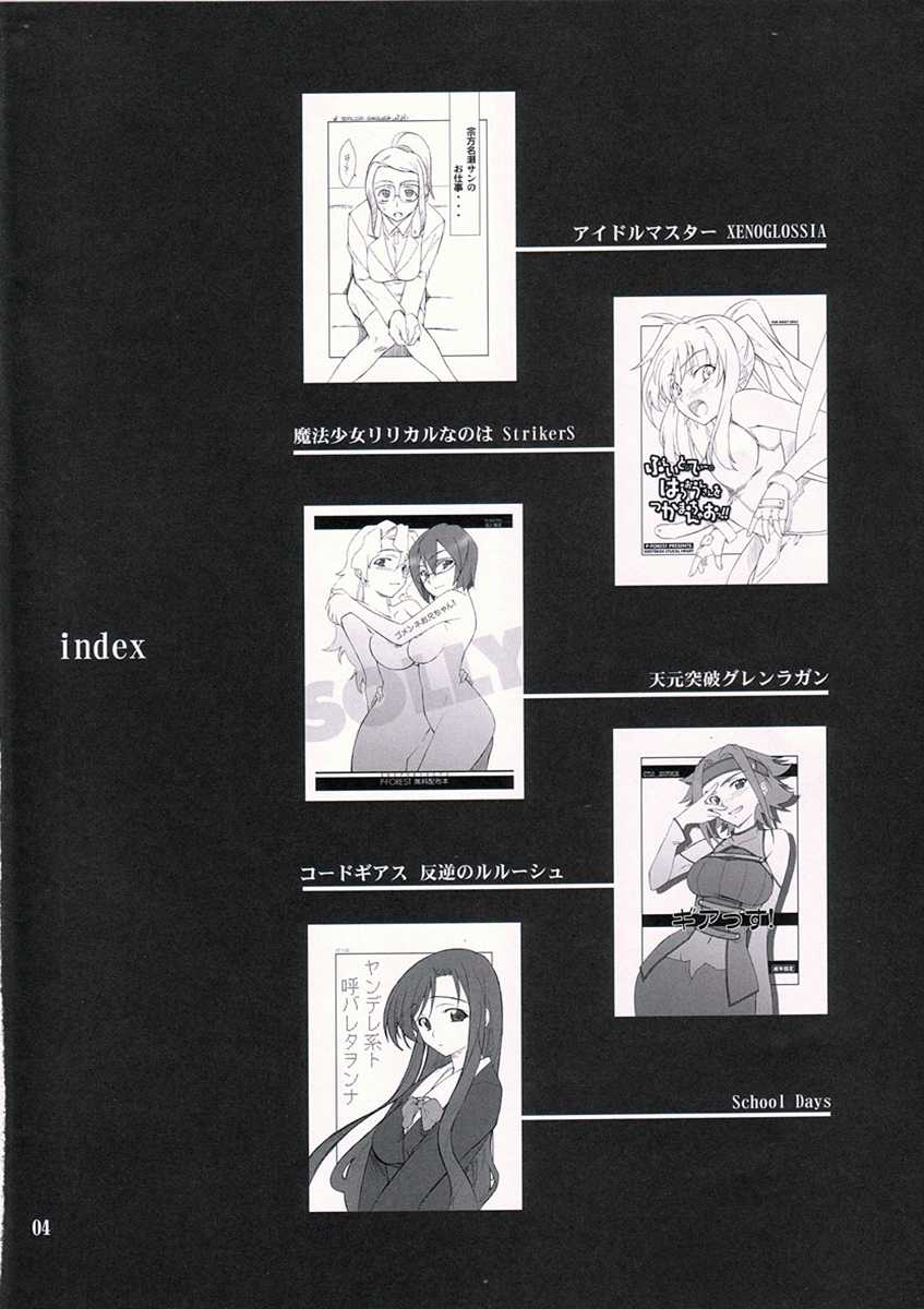 (C73) [P-Forest (Hozumi Takashi)] P! FAVORITE 2007 (Mobile Suit Gundam 00) - Page 3