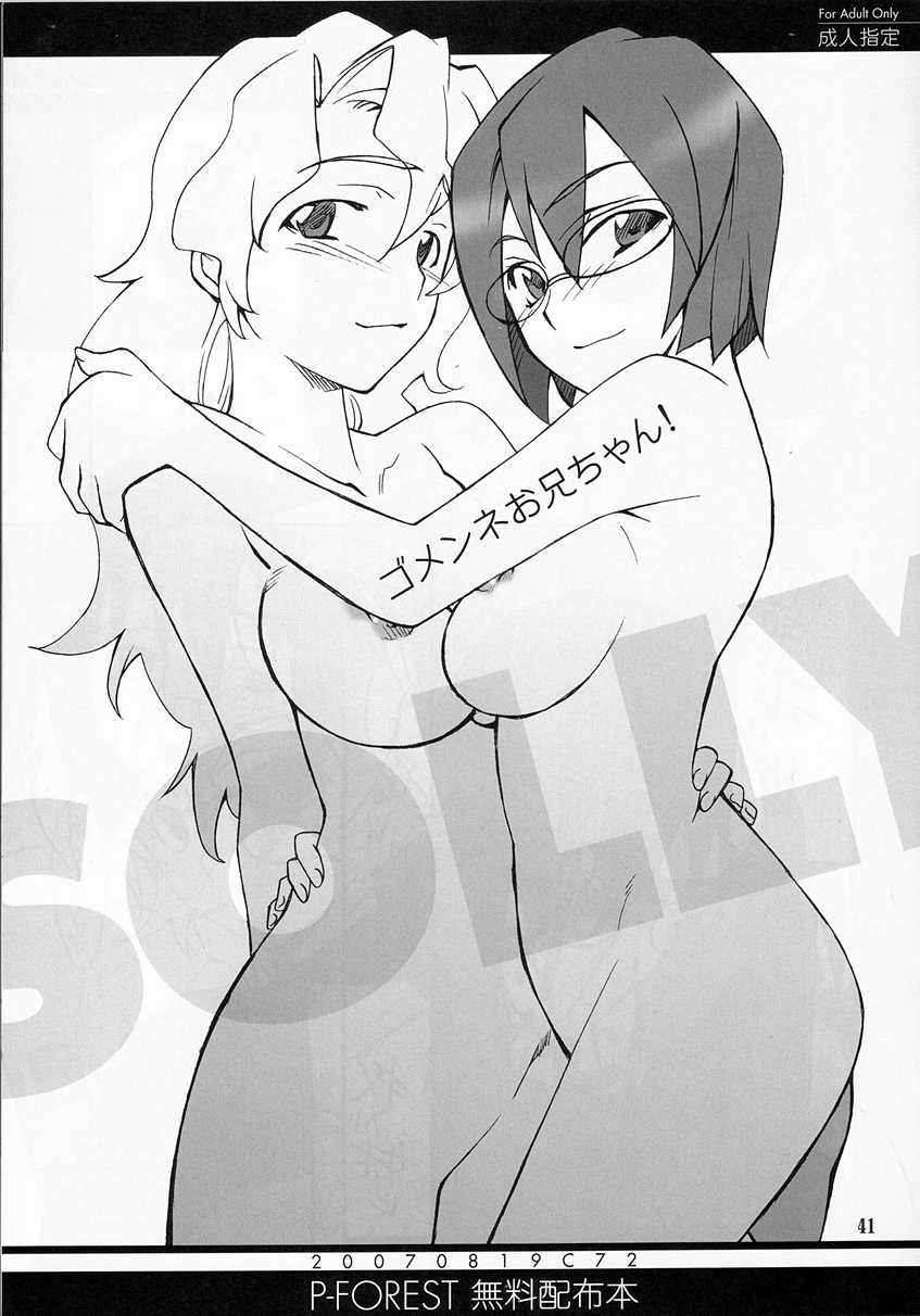 (C73) [P-Forest (Hozumi Takashi)] P! FAVORITE 2007 (Mobile Suit Gundam 00) - Page 40