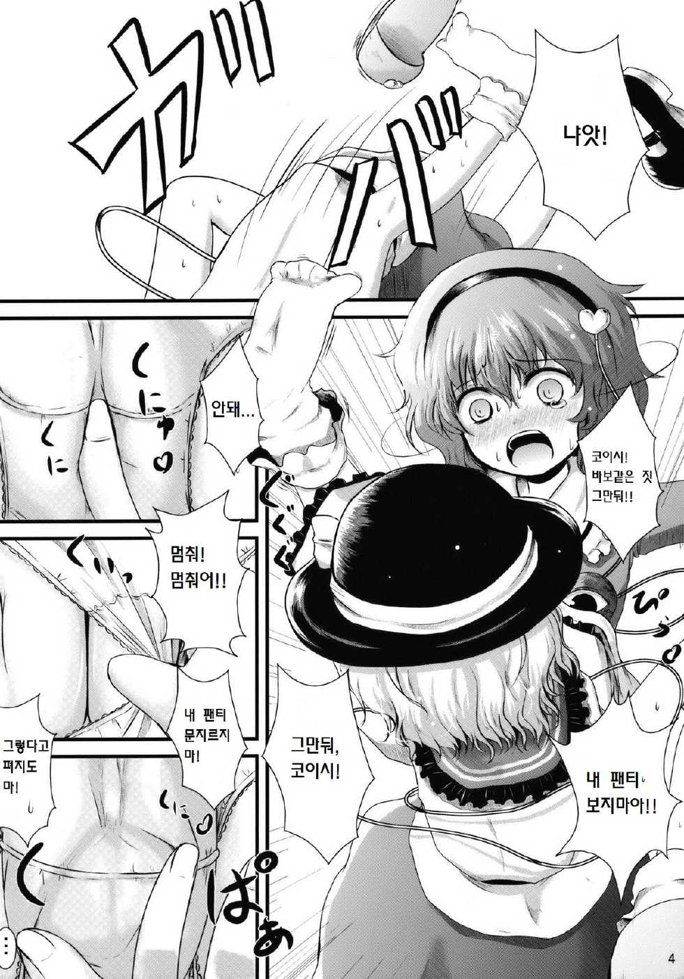 (C79) [Konkono! (Kurona, Urin)] Kome Ijiri (Touhou Project) [Korean] [영어가 아깝다] - Page 3