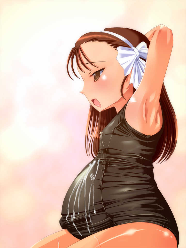[Nurupon (Kanitama)] Ponpon Document ~Akagi Yuri-chan no Ninshin Hen~ - Page 8