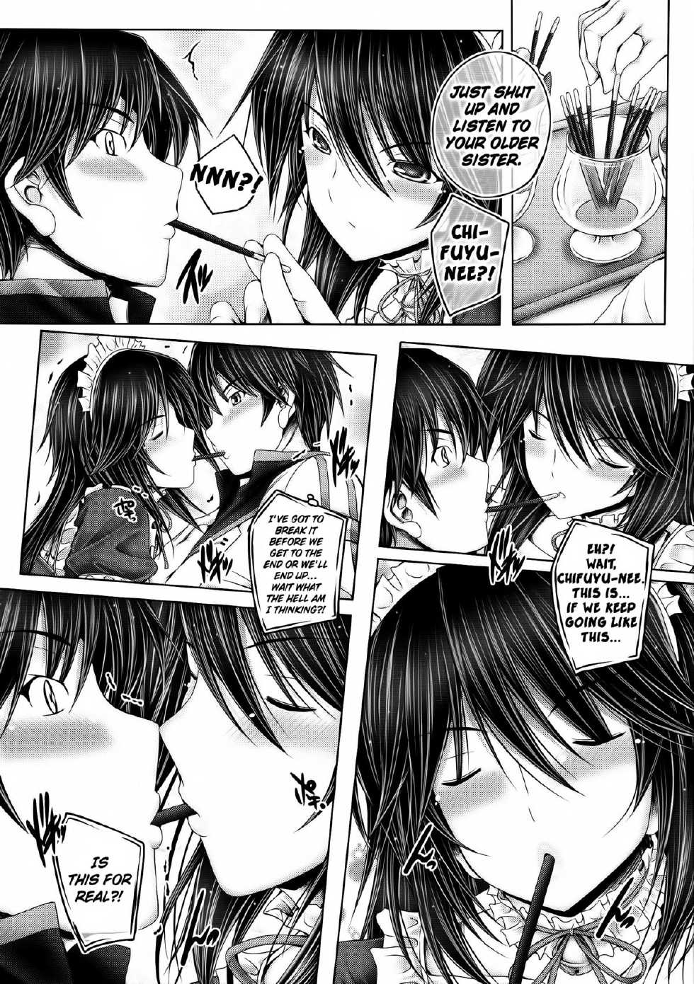 (C85) [cocon! (Otone)] Chifuyu-nee to Futarikkiri no Birthday Party | A Birthday Party All Alone with Chifuyu-nee (IS <Infinite Stratos>) [English] [Rapid Switch] - Page 5