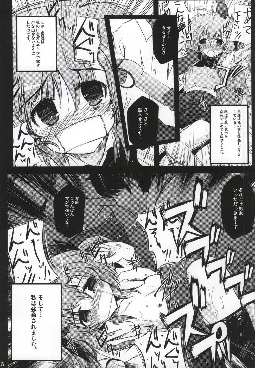 (C86) [NextPreview (MIA, Kasuki Masato)] X Report -Ketsujitsu- (Mahou Shoujo Lyrical Nanoha) - Page 3