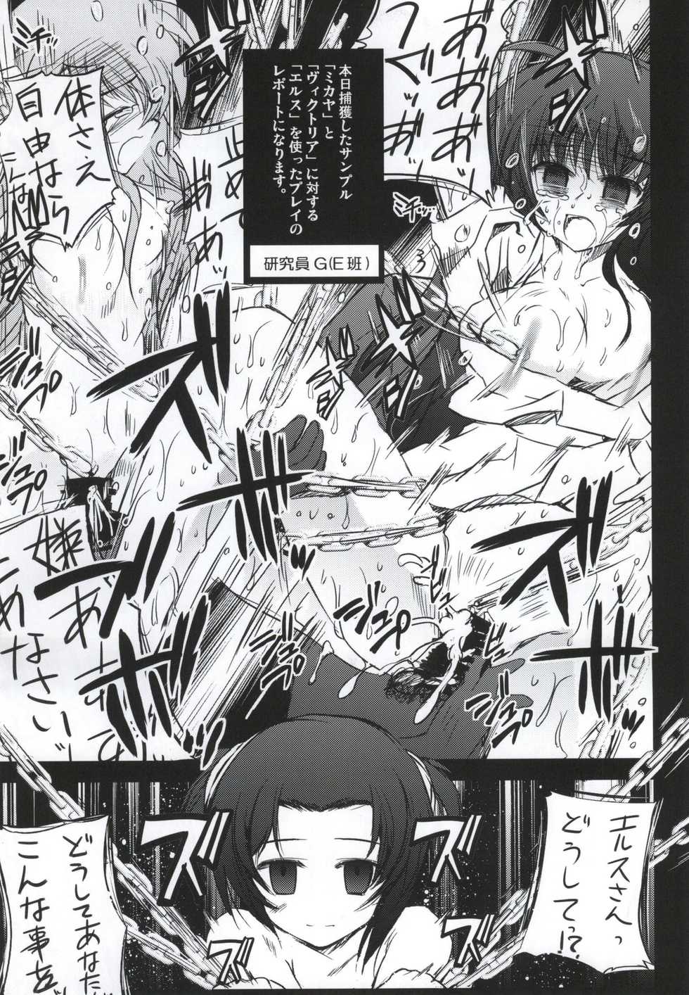 (C86) [NextPreview (MIA, Kasuki Masato)] X Report -Ketsujitsu- (Mahou Shoujo Lyrical Nanoha) - Page 24