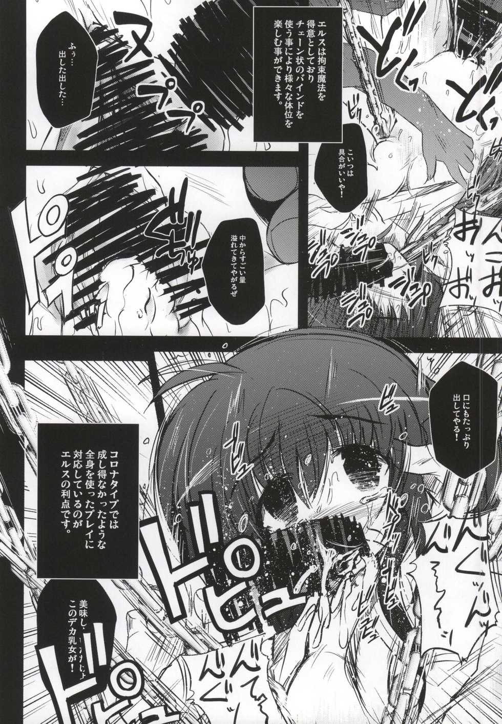 (C86) [NextPreview (MIA, Kasuki Masato)] X Report -Ketsujitsu- (Mahou Shoujo Lyrical Nanoha) - Page 25