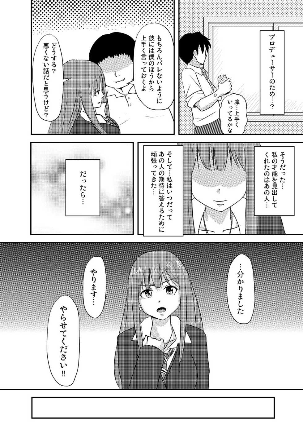 [MillionLove (Yayo)] Perfect Lesson+ -Shibuya Rin Choukyou Kirokushuu- (THE IDOLM@STER CINDERELLA GIRLS) [Digital] - Page 10